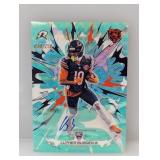 2025 Topps Resurge Burden III Aqua Surge Auto /250