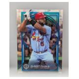 2026 Immaculate Collection Albert Pujols 38/75