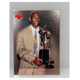 1998 UD MJ 3rd Q Highlights Michael Jordan #112