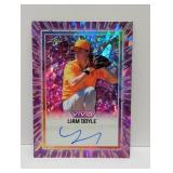 2025 Leaf Vivid Liam Doyle Autograph SP 5/7 #1