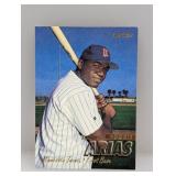 1997 Fleer David Arias (Ortiz) RC 512