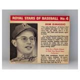 1950 53 Royal Desserts #4 Dom DiMaggio Paper Loss