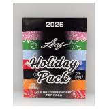 2025 Leaf Holiday Pack (1 Auto per Pack)