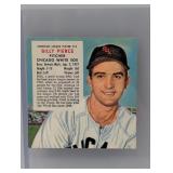 1953 RED MAN TOBACCO BILLY PIERCE 16A Surface