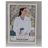 2025 Panini Chronicled Caitlin Clark 100