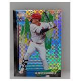 2026 Topps Finest Common Xfractor JJ Weatherholt