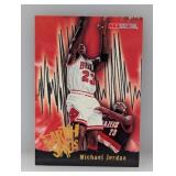 1995-96 Skybox Michael Jordan #358 Earth Shakers