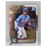 2022 Bobby Witt Jr. Bowman Chrome RC #77