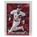 2024 Stadium Club Red Pete Crow-Armstrong RC #29