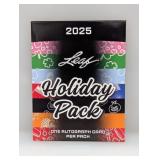 2025 Leaf Holiday Pack (1 Auto per Pack)