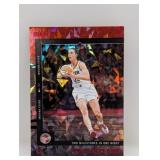 2025 Chronicles Caitlin Clark Red Cracked Ice 3