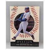1999 Upper Deck Ken Griffey Jr Ovation #1