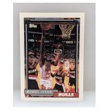 1992-1993 Topps Michael Jordan #141