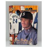 Ken Griffey Jr. #101 1994 Studio HOF Indents