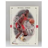 1998-99 Michael Jordan Sp Authentic #1