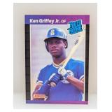 1989 Ken Griffey Jr. Donruss Rated Rookie RC #33