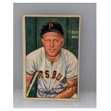 1952 Bowman #99 Clyde McCullough Indent/Stain