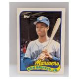 1989 Ken Griffey Jr. Topps Traded RC 41t