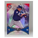 2018 Bowman Platinum Kyle Schwarber #32 RC Foil