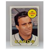 1969 TOPPS Baseball JOE TORRE HOF 460