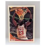 1993-1994 Topps Gold Michael Jordan #23 Scratch