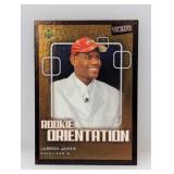 Lebron James 2003-04 UD Rookie Orientation #101