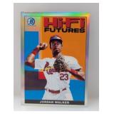 2022 Bowman Chrome Jordan Walker Ref Hi-Fi Futures
