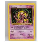 Pokemon 2000 Mewtwo Promo *Dents/Surface/Edges