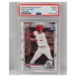 2020 Masyn Winn Bowman Chrome 1st PSA 9