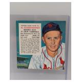 1954 RED MAN TOBACCO AL SCHOENDIENST 10N Surface