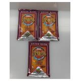 (3) 1991-92 UD Inaugural Ed Packs Look For Jordan