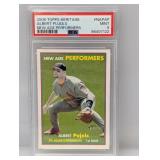2006 Topps Heritage Pujols New Age Perf. PSA 9