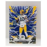 2025 Topps Resurgence Jordan Love Blue Surge /275
