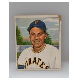 1950 Bowman #122 - Johnny Hopp "Pirates"