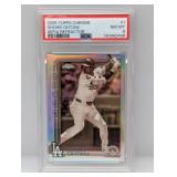 2025 Topps Chrome Shohei Ohtani Sepia Ref PSA 8