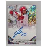 /99 2023 Bowman Sterling Baez Auto Speckle Ref