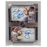 2019 Mcgwire Clark Topps MC Archival 2x Auto /15 C