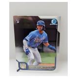 2022 Bobby Witt Jr. Bowman Chrome RC #77