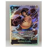 One Piece Monkey.D.Luffy Op04-090 Sr