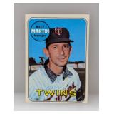 1969 TOPPS Baseball BILLY MARTIN 547