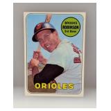 1969 TOPPS Baseball BROOKS ROBINSON HOF 550