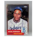 Jackie Robinson 2022 Topps Chrome Platinum Ann
