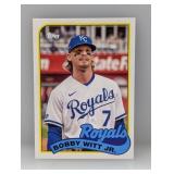2023 Archives Topps Bobby Witt Jr George Brett HOF