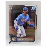 2022 Bobby Witt Jr. Bowman Chrome RC Surface Spots