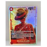 One Piece Monkey.D.Luffy Op12-015 Sr
