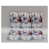 (6) 2024-25 Topps Chrome Womens Soccer Hobby Packs
