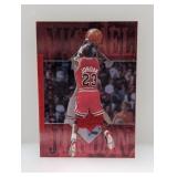 1999 UD Athlete of the Century Red Jordan #14 Is