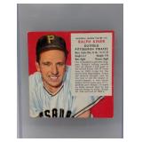 1953 RED MAN TOBACCO Baseball RALPH KINER HOF 15N