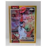 2025 Topps Chr Weatherholt True Gold Image Var /50
