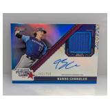 2024 Bowman Best Bubba Chandler Auto Relic SP /150